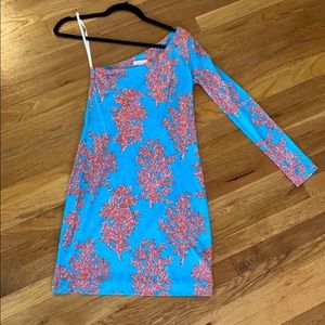 Never Worn Lilly Pulitzer XS One Sleeve Dress